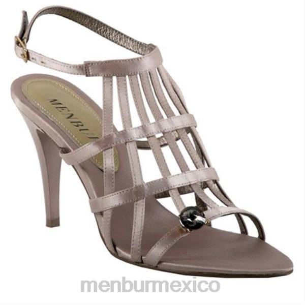 zapato de novia Menbur rea beige mujer 04JD2332