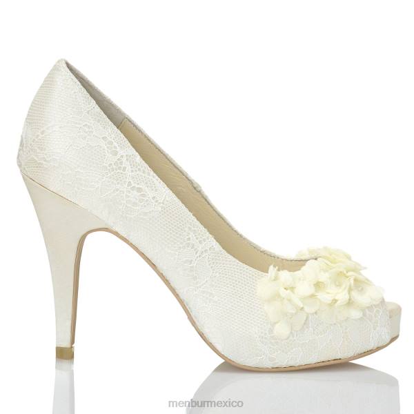 zapato de novia Menbur rea blanco mujer 04JD2288