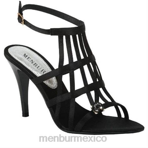 zapato de novia Menbur rea negro mujer 04JD2330