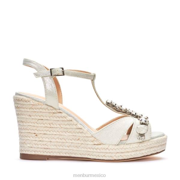 zapato de novia Menbur repositorio blanco mujer 04JD2471