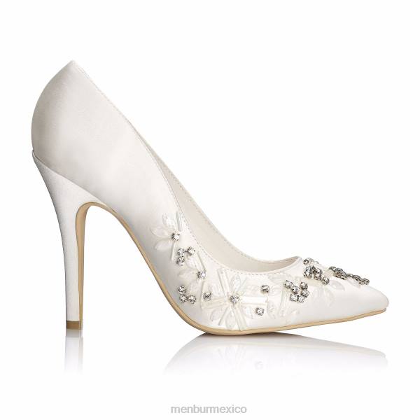 zapato de novia Menbur rosalinda blanco mujer 04JD2314