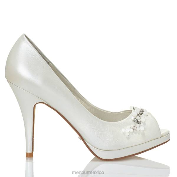 zapato de novia Menbur rosana blanco mujer 04JD2316