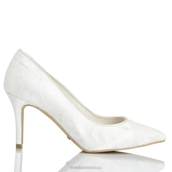 zapato de novia Menbur sabrina blanco mujer 04JD2359