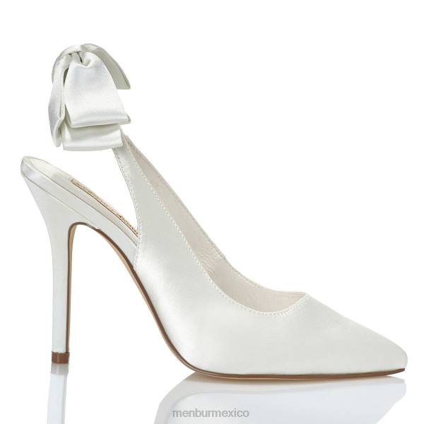 zapato de novia Menbur siam blanco mujer 04JD2421