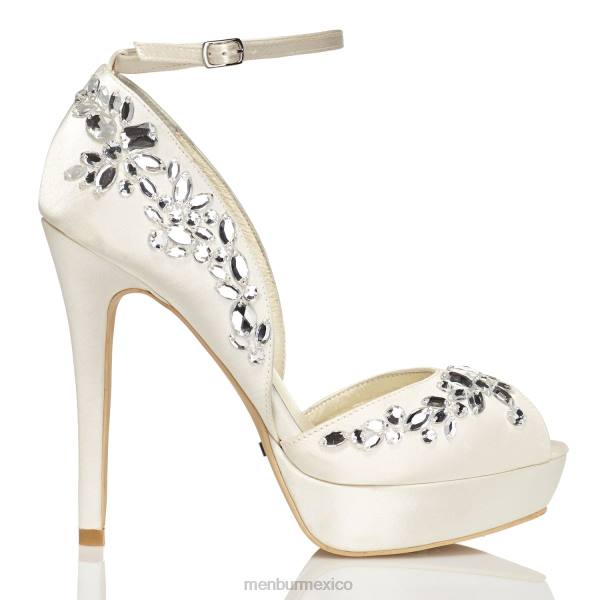 zapato de novia Menbur silvia blanco mujer 04JD2261