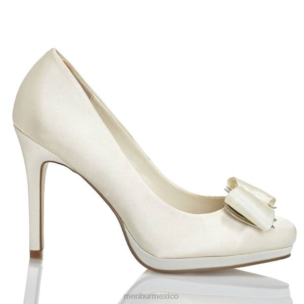 zapato de novia Menbur tania blanco mujer 04JD2279