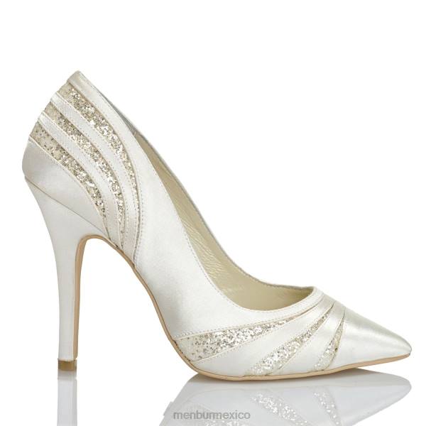 zapato de novia Menbur tatiana blanco mujer 04JD2426