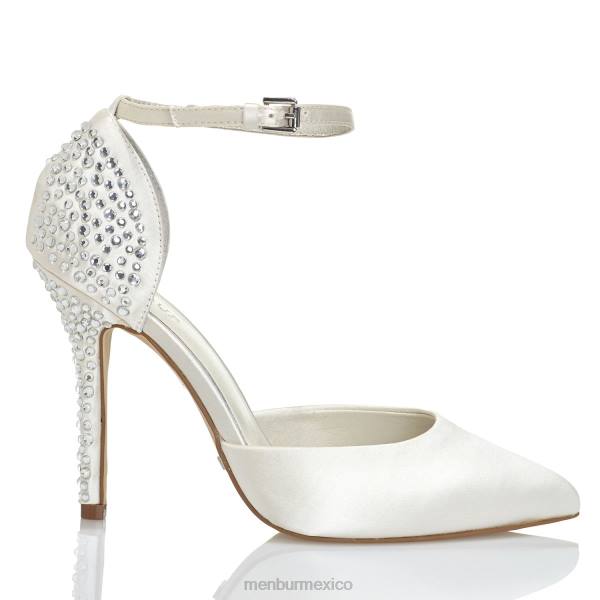 zapato de novia Menbur tina blanco mujer 04JD2357