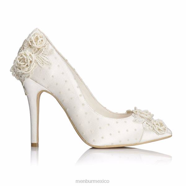 zapato de novia Menbur valeria blanco mujer 04JD2277