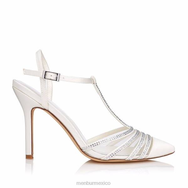 zapato de novia Menbur vera blanco mujer 04JD2236