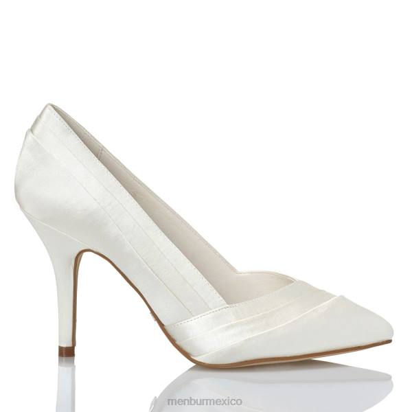 zapato de novia Menbur yegua blanco mujer 04JD2249