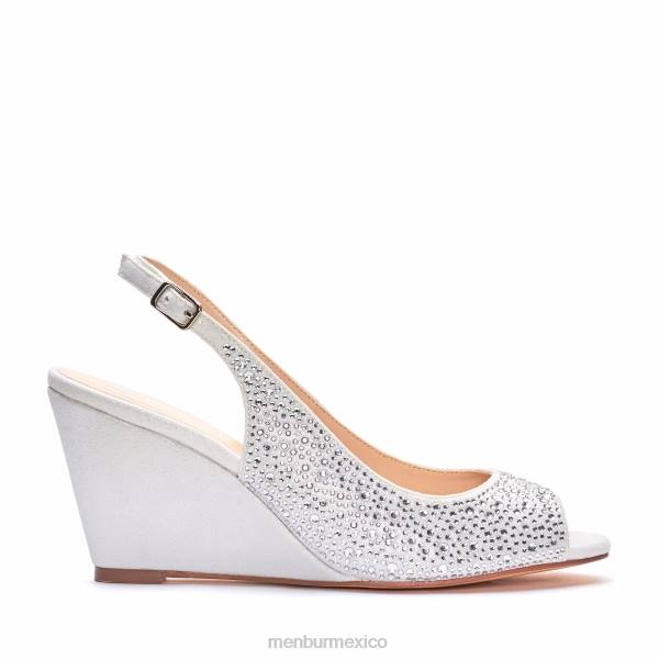 zapato de novia Menbur zaida blanco mujer 04JD2222