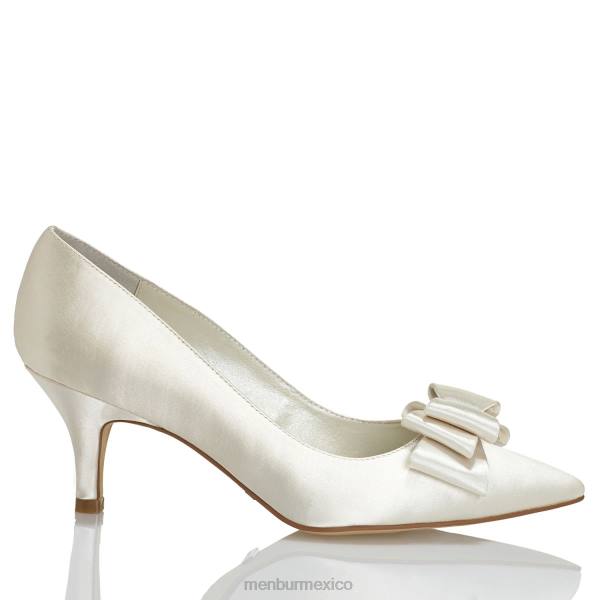 zapato de novia Menbur zoé blanco mujer 04JD2304