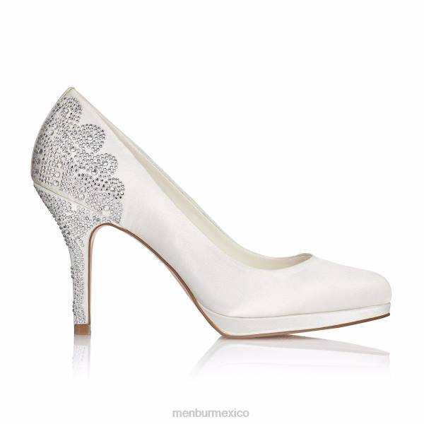zapato de novia Menbur zulema blanco mujer 04JD2448