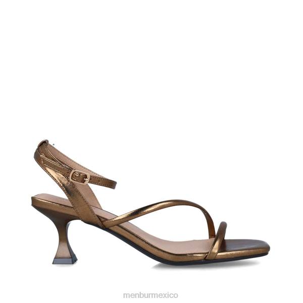 sandalias Menbur Australia bronce mujer 04JD113