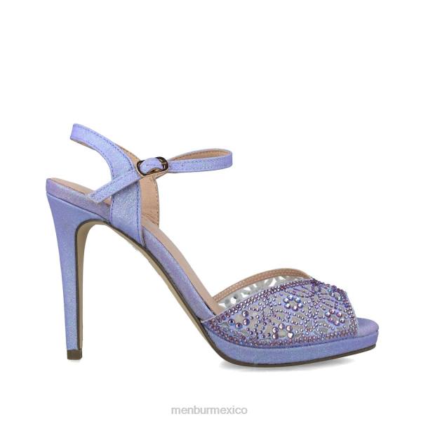 sandalias Menbur Can Menor Violeta mujer 04JD2571