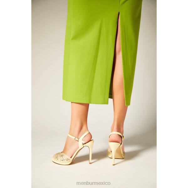 sandalias Menbur Can Menor amarillo mujer 04JD2568