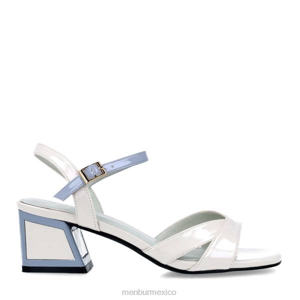 sandalias Menbur Osa Mayor azul claro mujer 04JD2928