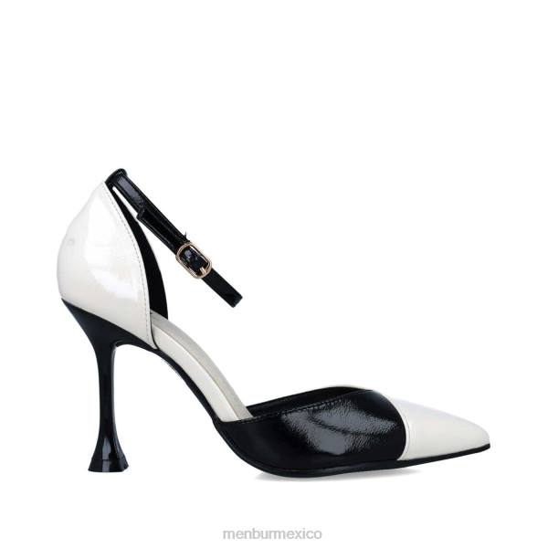 sandalias Menbur Osa Mayor negro mujer 04JD137