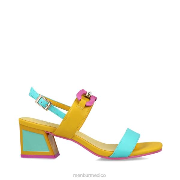 sandalias Menbur Osa Menor amarillo mujer 04JD125