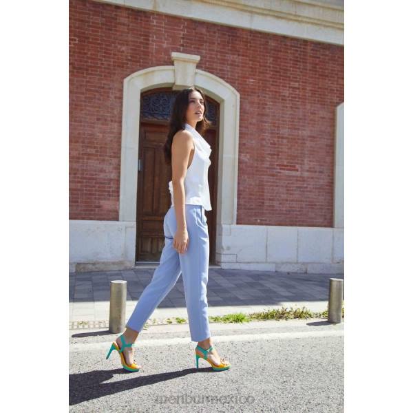 sandalias Menbur Osa Menor amarillo mujer 04JD92