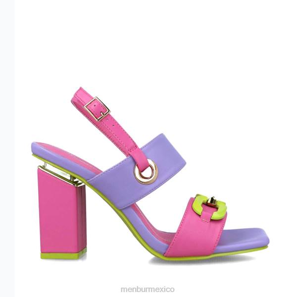 sandalias Menbur Osa Menor rosa mujer 04JD2587