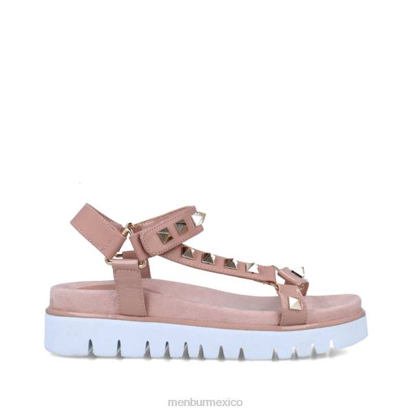 sandalias Menbur Piscis maquillaje rosa mujer 04JD2618