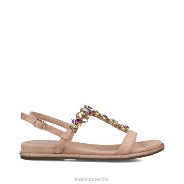 sandalias Menbur alrescha maquillaje rosa mujer 04JD2915