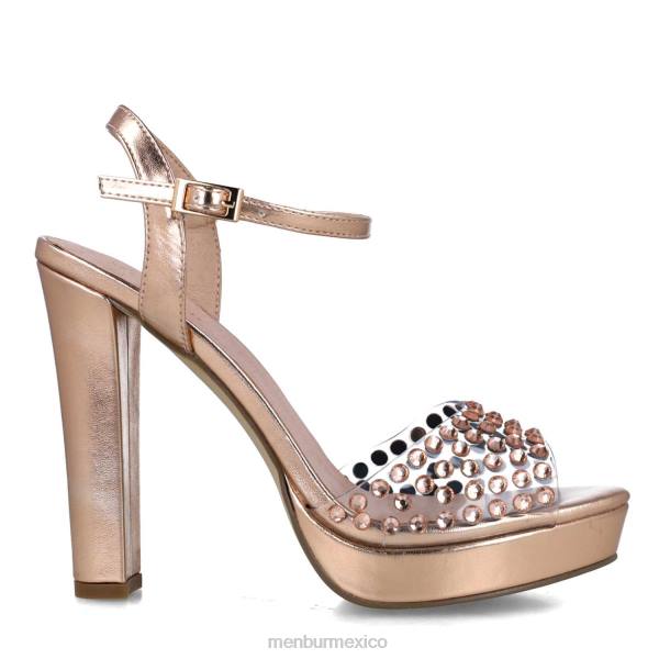 sandalias Menbur ara maquillaje rosa mujer 04JD2579