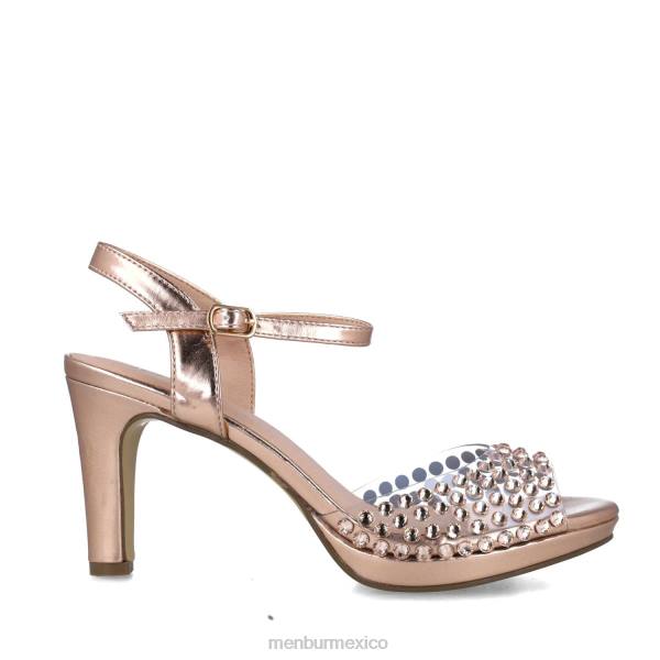 sandalias Menbur ara maquillaje rosa mujer 04JD9