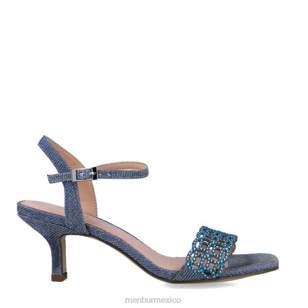 sandalias Menbur auriga azul medio mujer 04JD2839