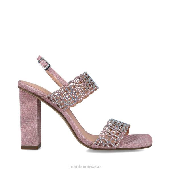 sandalias Menbur auriga maquillaje rosa mujer 04JD2850