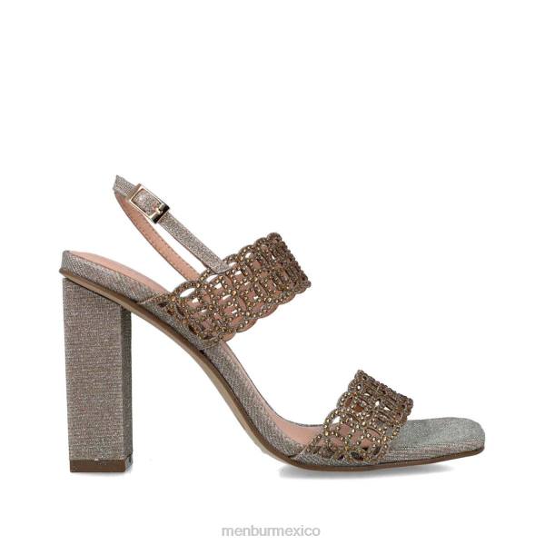 sandalias Menbur auriga oro mujer 04JD138