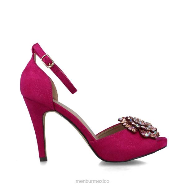 sandalias Menbur cachorros Violeta mujer 04JD104