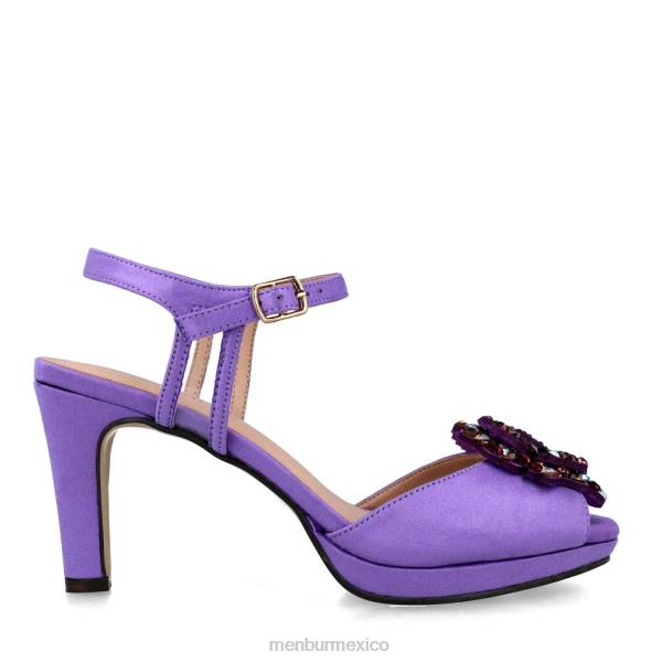 sandalias Menbur cachorros Violeta mujer 04JD2546