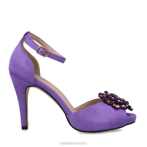 sandalias Menbur cachorros Violeta mujer 04JD2775