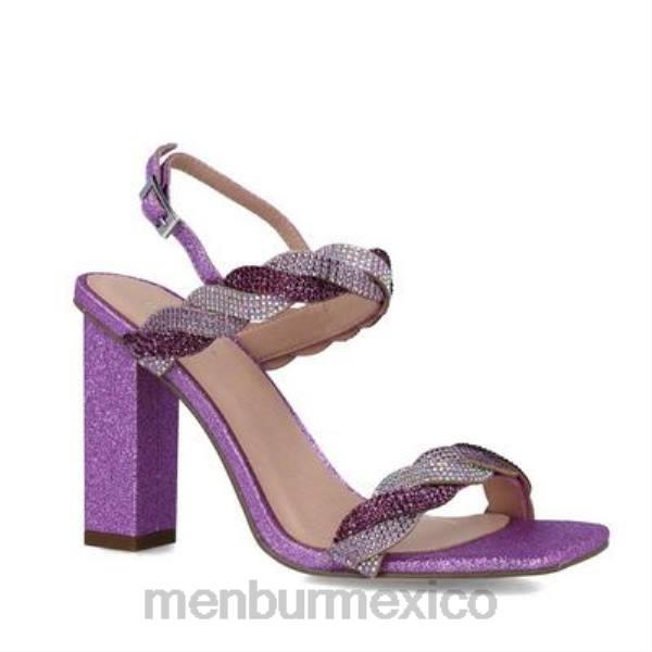 sandalias Menbur capella Violeta mujer 04JD2884