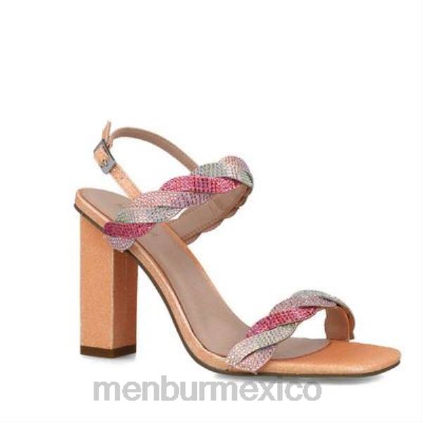 sandalias Menbur capella naranja mujer 04JD2883