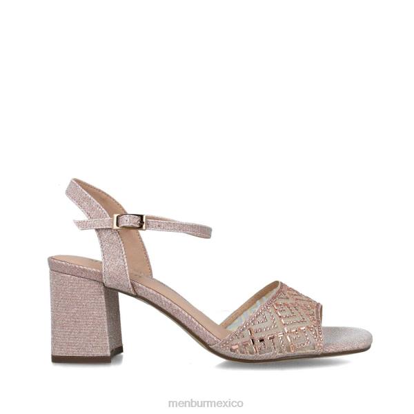 sandalias Menbur casiopea maquillaje rosa mujer 04JD2671