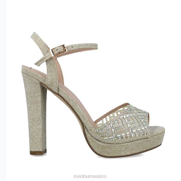 sandalias Menbur casiopea oro mujer 04JD135