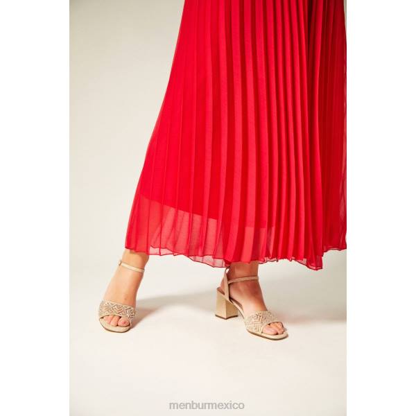 sandalias Menbur casiopea oro mujer 04JD2670