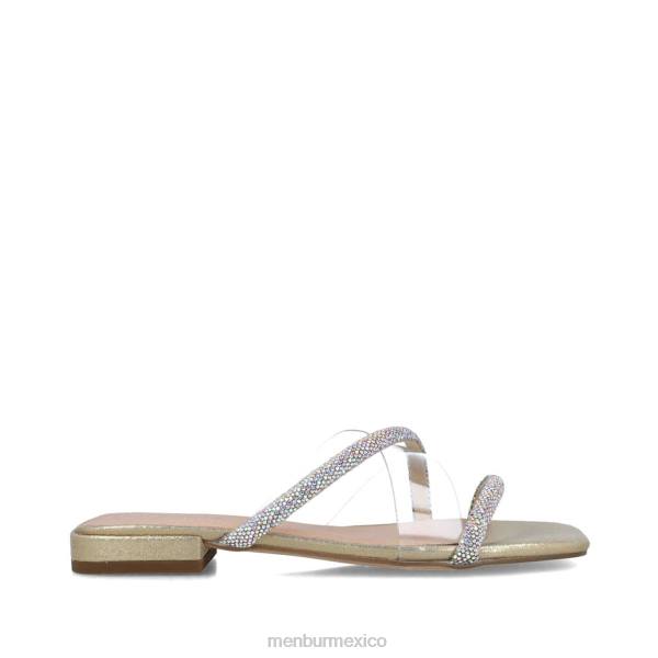 sandalias Menbur cefeo oro mujer 04JD40
