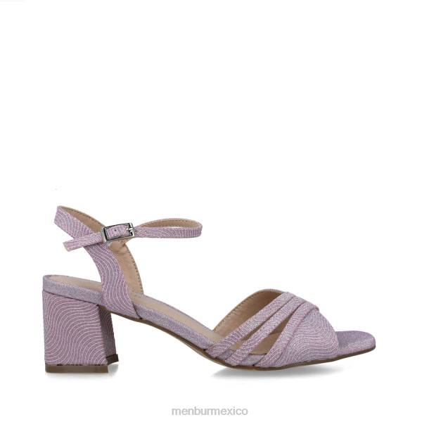sandalias Menbur cetus Violeta mujer 04JD2673