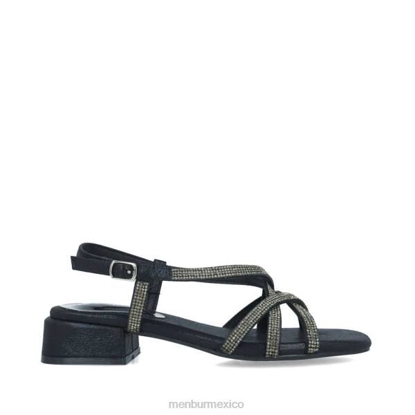 sandalias Menbur cisne negro mujer 04JD2653