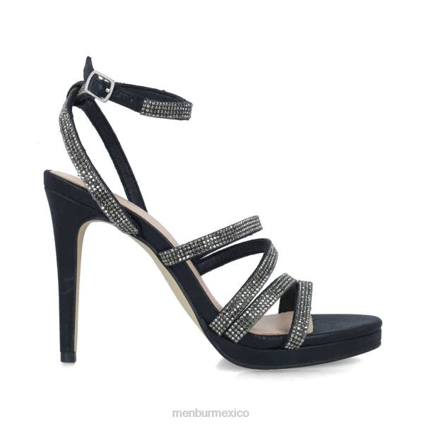 sandalias Menbur cisne negro mujer 04JD2695