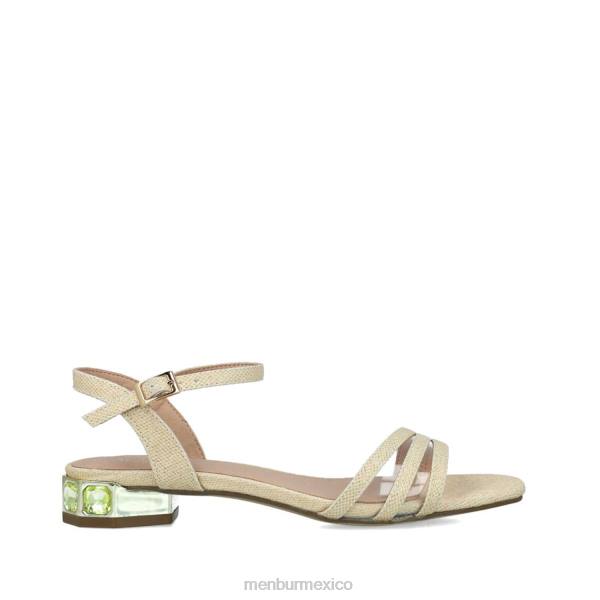sandalias Menbur corona boreal amarillo mujer 04JD52