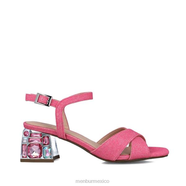 sandalias Menbur corona boreal rosa mujer 04JD2663