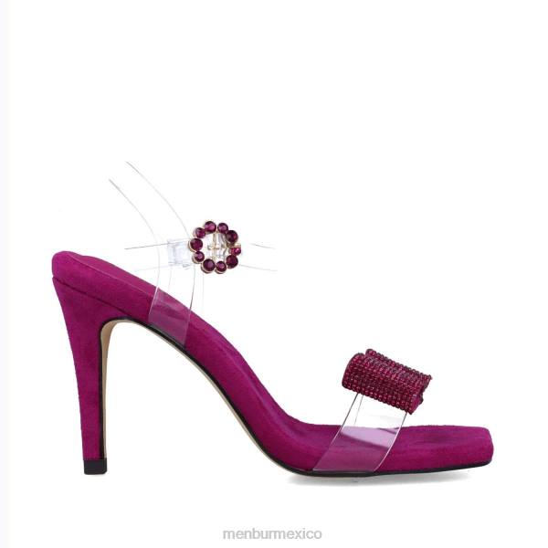 sandalias Menbur dorado Violeta mujer 04JD2697