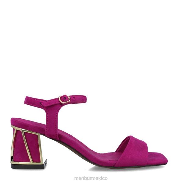 sandalias Menbur ecuuleus Violeta mujer 04JD2802