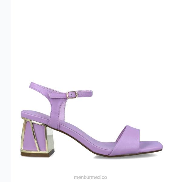 sandalias Menbur eridano Violeta mujer 04JD2750